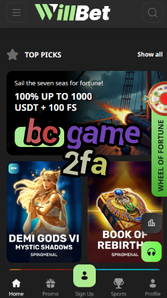 BC Game 2FA - Secure Your Account-vz72fvrf.com